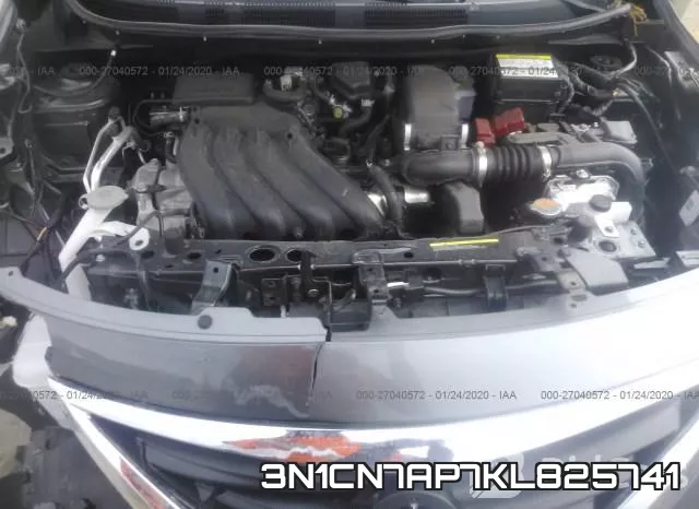 3N1CN7AP7KL825741 фото 2