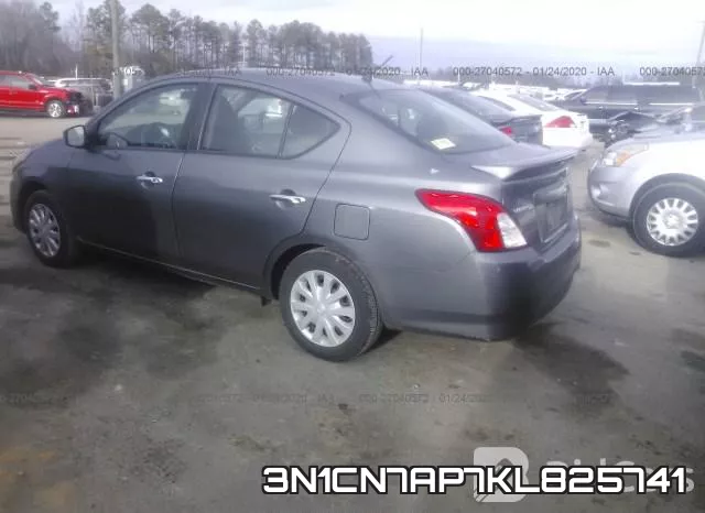 3N1CN7AP7KL825741 фото 4