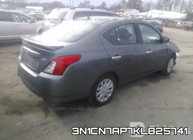 3N1CN7AP7KL825741 фото 5