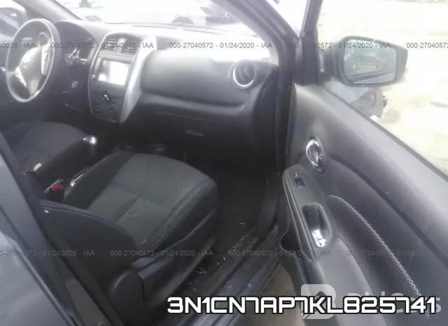 3N1CN7AP7KL825741 фото 6