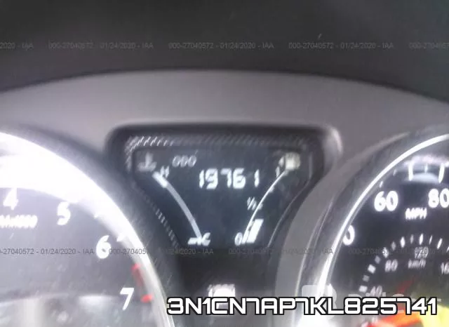 3N1CN7AP7KL825741 фото 8