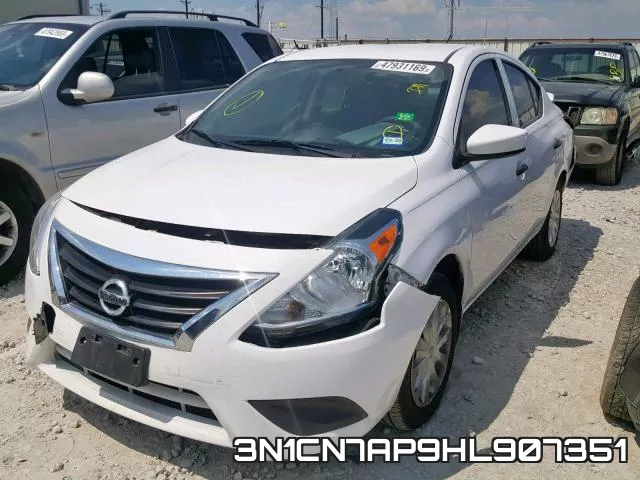 3N1CN7AP9HL907351 фото 3