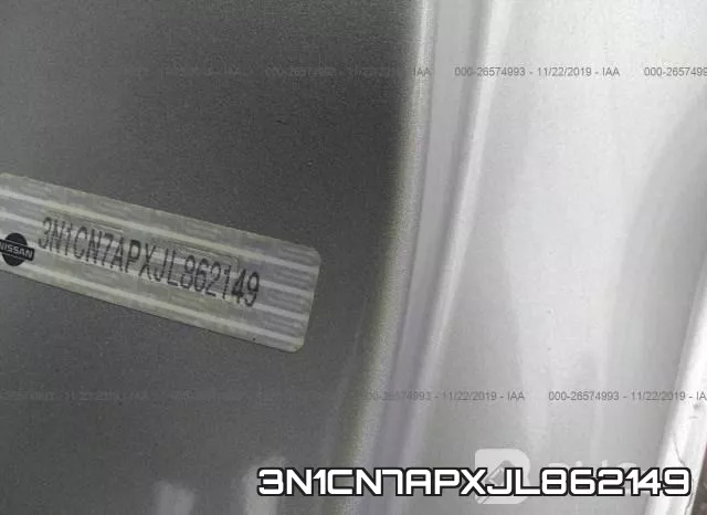 3N1CN7APXJL862149 фото 10