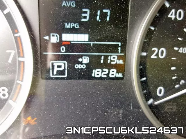 3N1CP5CU6KL524637 фото 9