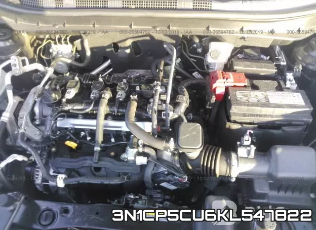 3N1CP5CU6KL547822 фото 2