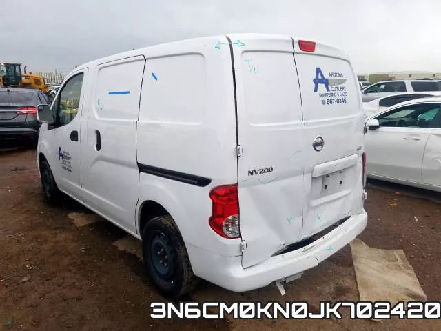 3N6CM0KN0JK702420 фото 4