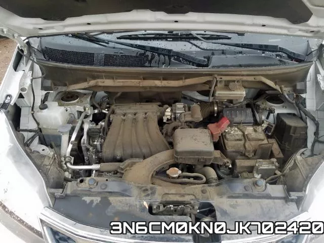 3N6CM0KN0JK702420 фото 8