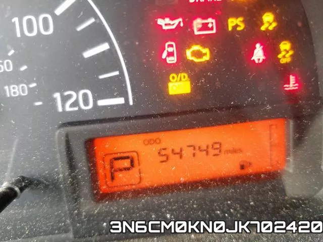 3N6CM0KN0JK702420 фото 9