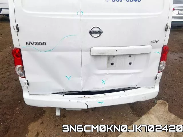 3N6CM0KN0JK702420 фото 10