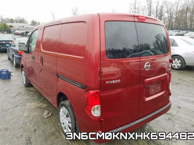 3N6CM0KNXHK694482 фото 4