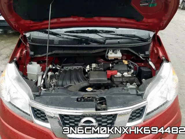 3N6CM0KNXHK694482 фото 8