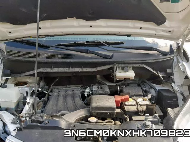 3N6CM0KNXHK709823 фото 8