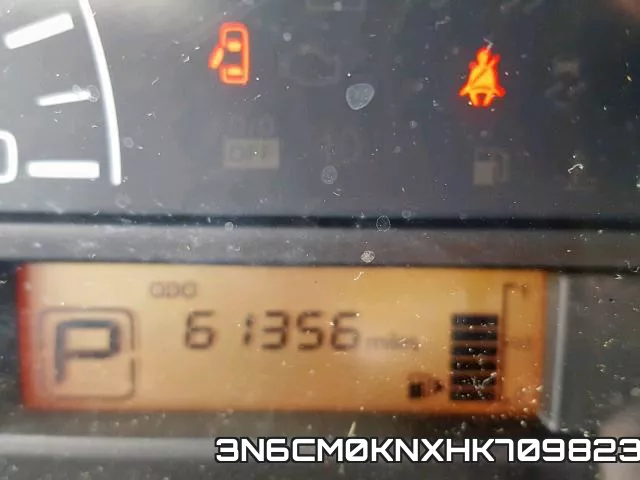 3N6CM0KNXHK709823 фото 9