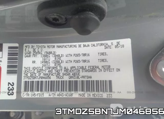 3TMDZ5BN7JM046856 фото 10
