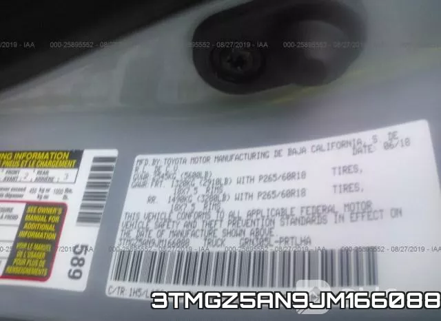 3TMGZ5AN9JM166088 фото 10