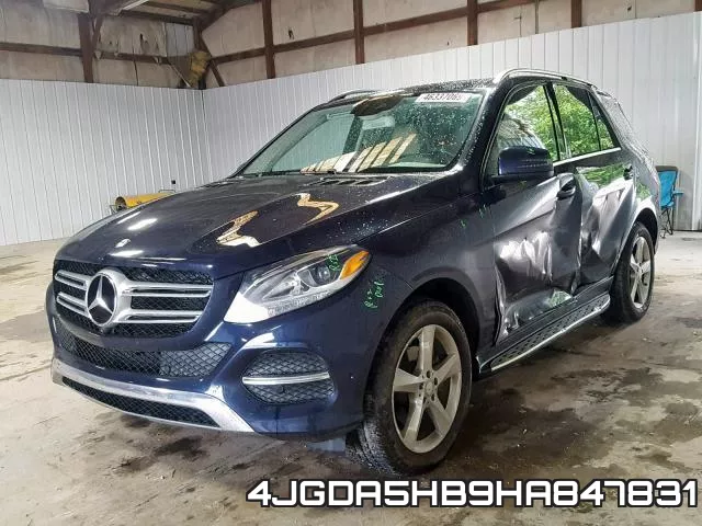 4JGDA5HB9HA847831 фото 3