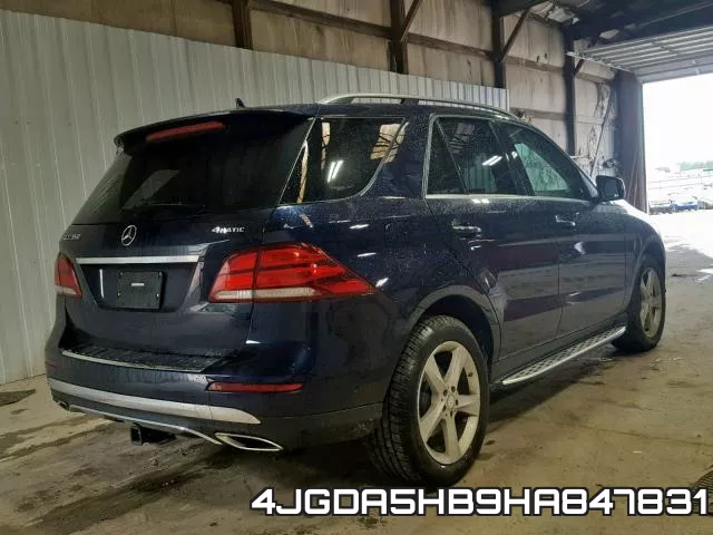 4JGDA5HB9HA847831 фото 5