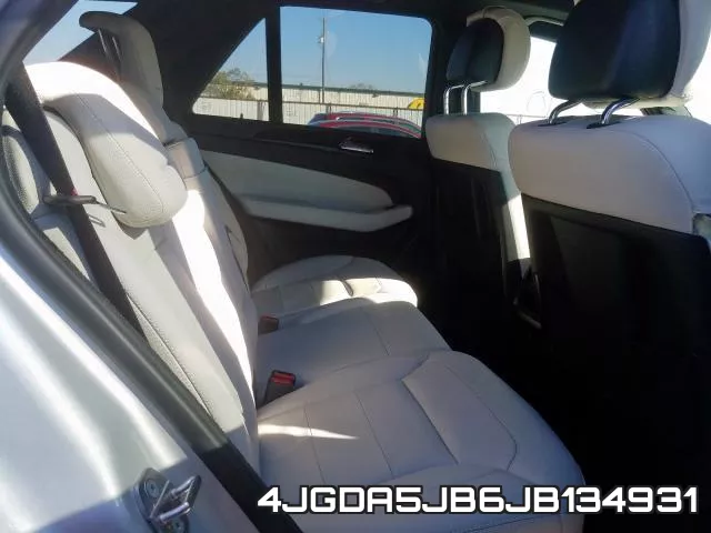 4JGDA5JB6JB134931 фото 7