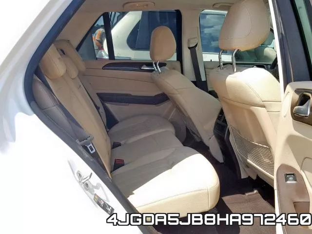 4JGDA5JB8HA972460 фото 7
