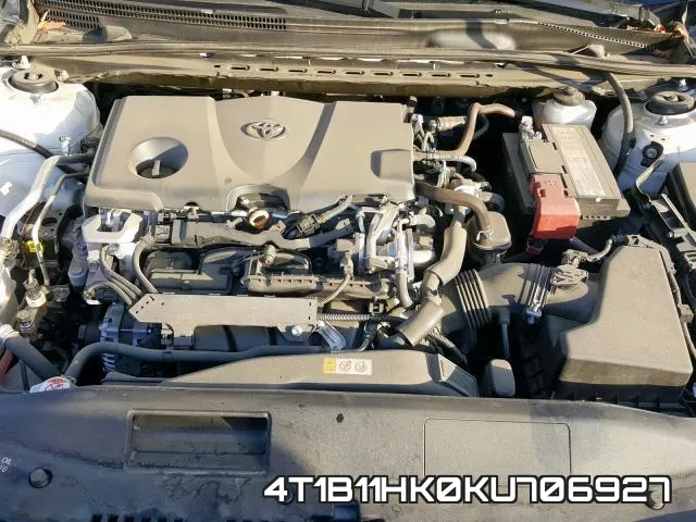 4T1B11HK0KU706927 фото 8