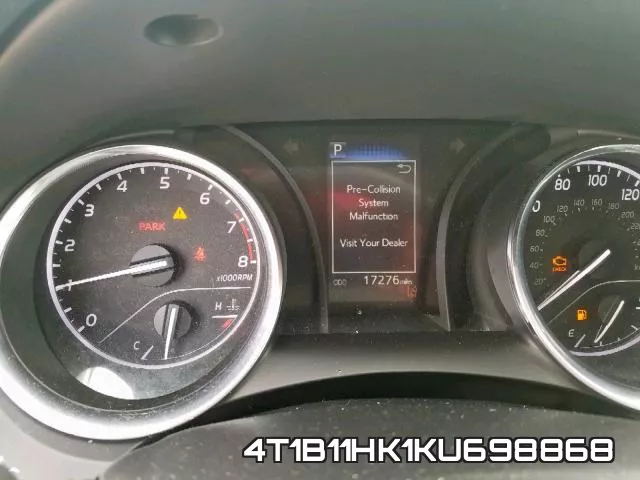 4T1B11HK1KU698868 фото 9