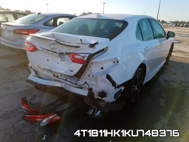4T1B11HK1KU748376 фото 5