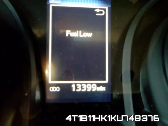 4T1B11HK1KU748376 фото 9