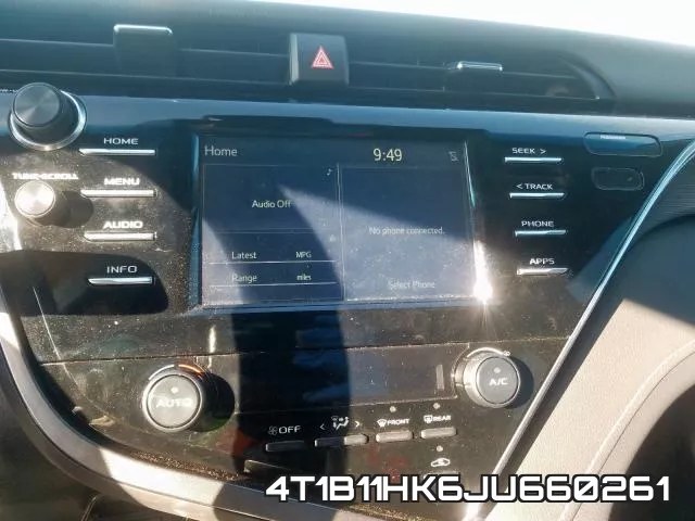 4T1B11HK6JU660261 фото 10