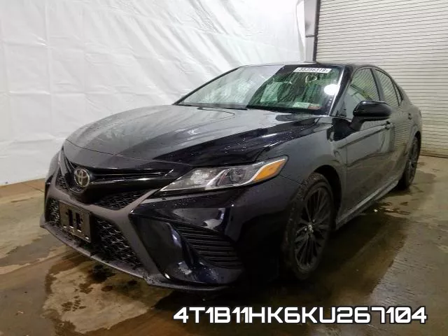 4T1B11HK6KU267104 фото 3
