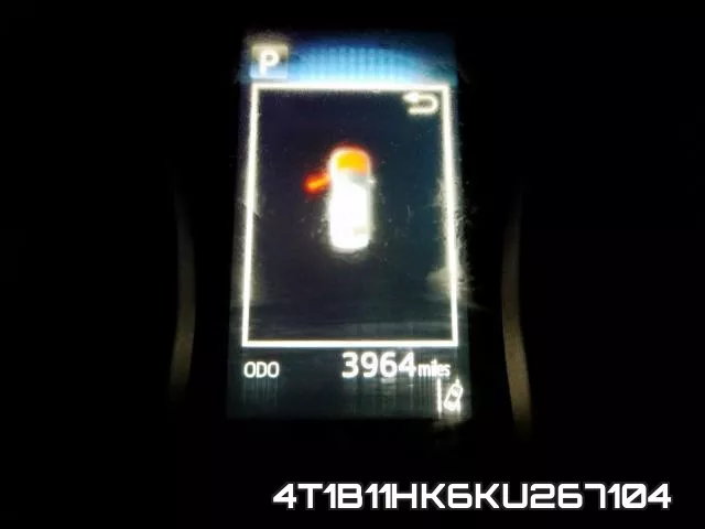4T1B11HK6KU267104 фото 9
