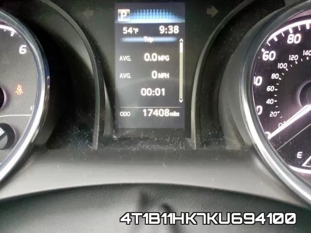 4T1B11HK7KU694100 фото 9