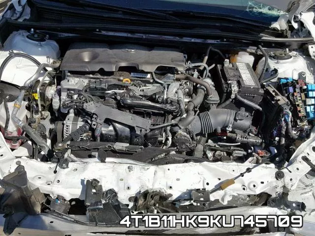4T1B11HK9KU745709 фото 8