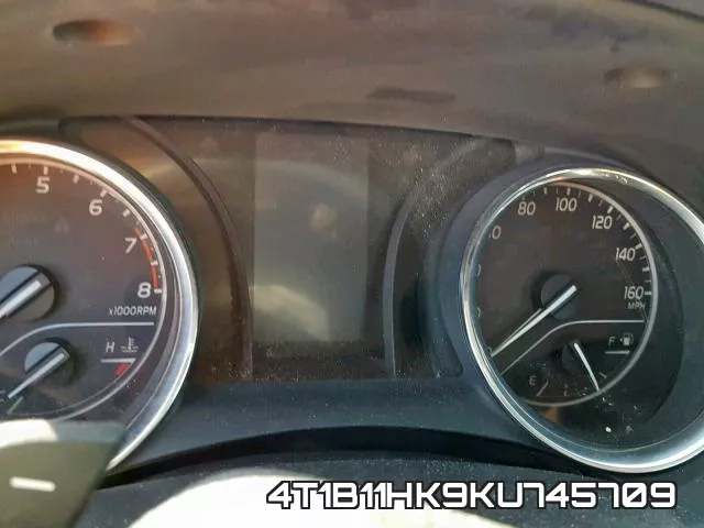 4T1B11HK9KU745709 фото 9