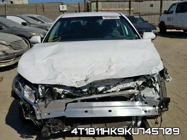 4T1B11HK9KU745709 фото 10