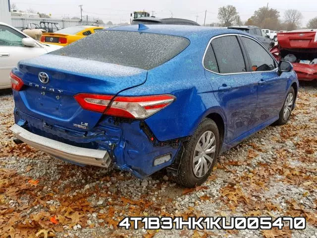 4T1B31HK1KU005470 фото 5