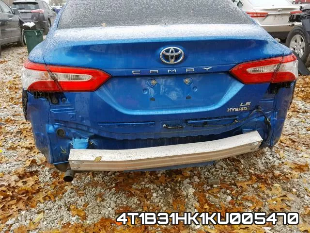 4T1B31HK1KU005470 фото 10