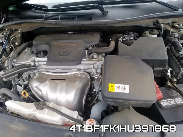 4T1BF1FK1HU397868 фото 8