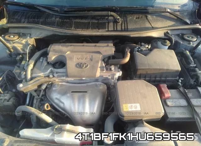 4T1BF1FK1HU659565 фото 2