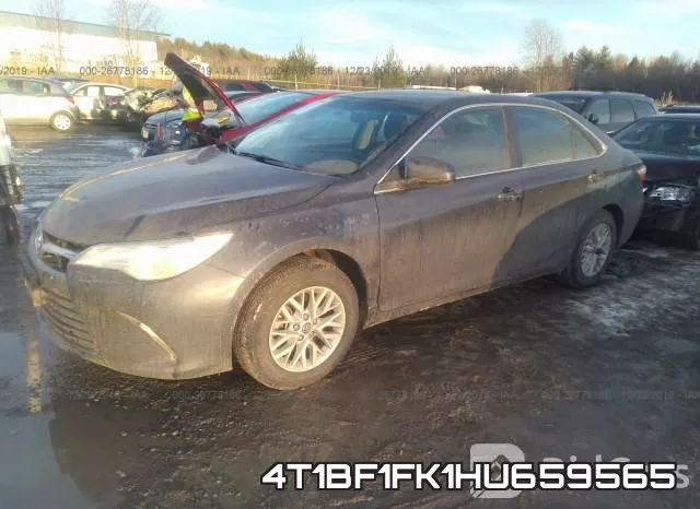 4T1BF1FK1HU659565 фото 3