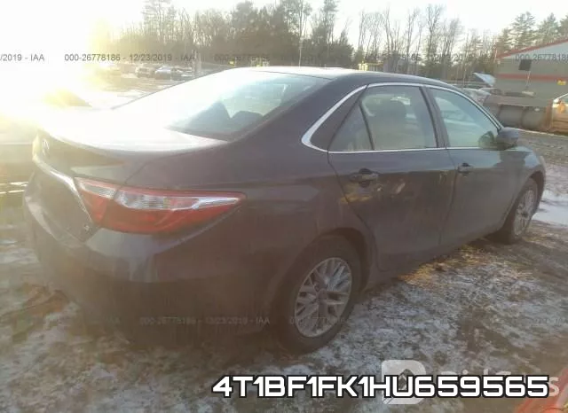 4T1BF1FK1HU659565 фото 5