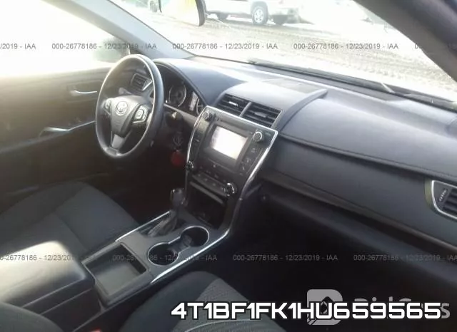 4T1BF1FK1HU659565 фото 6
