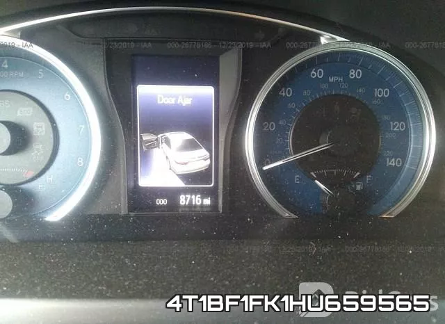 4T1BF1FK1HU659565 фото 8