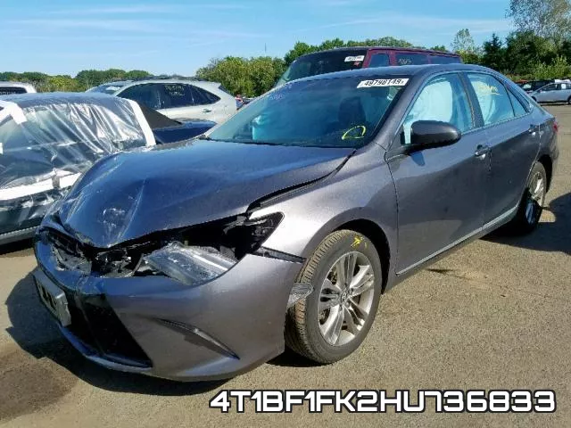 4T1BF1FK2HU736833 фото 3