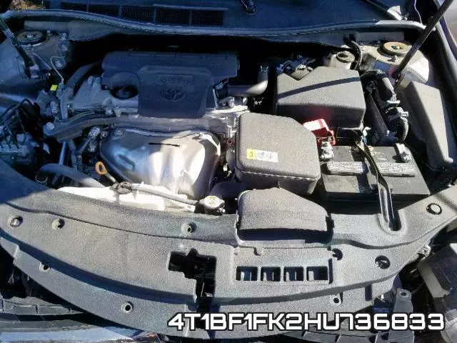 4T1BF1FK2HU736833 фото 8