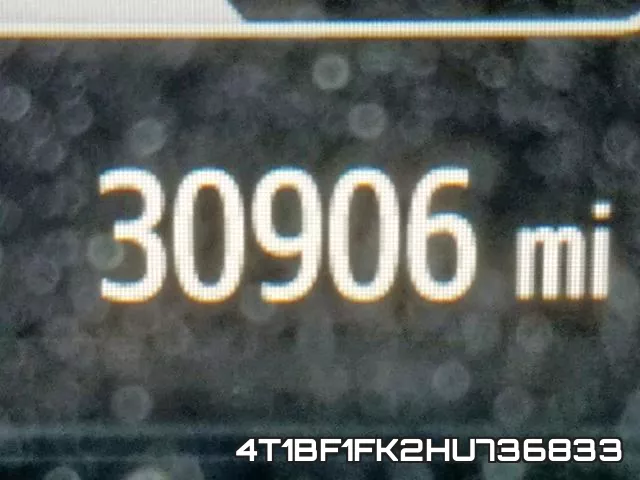 4T1BF1FK2HU736833 фото 9