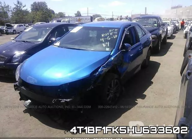 4T1BF1FK5HU633602 фото 3