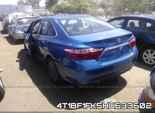 4T1BF1FK5HU633602 фото 4