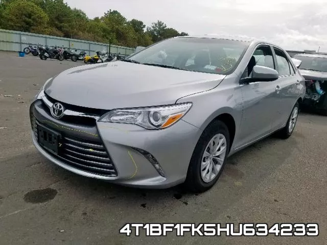 4T1BF1FK5HU634233 фото 3