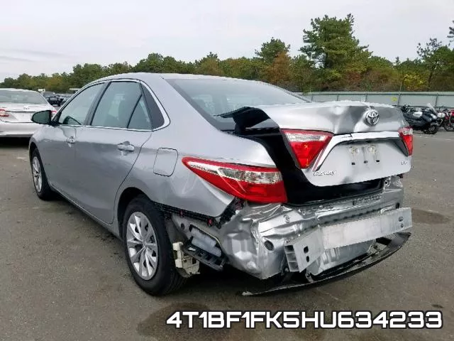 4T1BF1FK5HU634233 фото 4