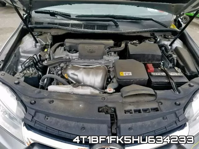 4T1BF1FK5HU634233 фото 8